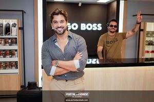 Lan&ccedil;amento Hugo Boss