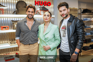Lan&ccedil;amento Hugo Boss