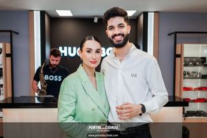 Lan&ccedil;amento Hugo Boss
