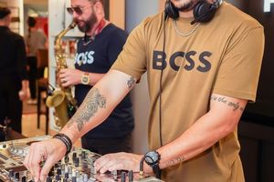 Lan&ccedil;amento Hugo Boss