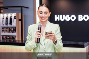 Lan&ccedil;amento Hugo Boss