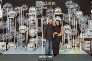 Sunset de Lan&ccedil;amento do drone DJI AIR 3S
