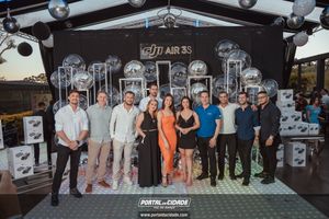 Sunset de Lan&ccedil;amento do drone DJI AIR 3S