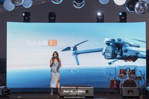 Sunset de Lan&ccedil;amento do drone DJI AIR 3S