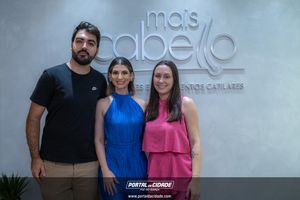 Inaugura&ccedil;&atilde;o Mais Cabello