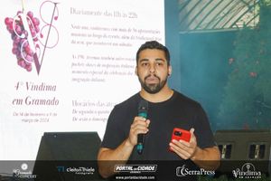 Lan&ccedil;amento Oficial do XI Gramado In Concert e da 4&ordf; Vindima em Gramado