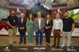 Lan&ccedil;amento Oficial do XI Gramado In Concert e da 4&ordf; Vindima em Gramado