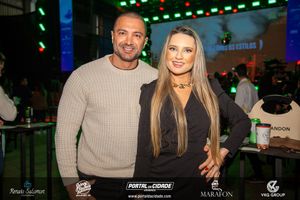 Show de Alexandre Pires na 1&ordf; Oktoberfest Gramado