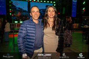 Show de Alexandre Pires na 1&ordf; Oktoberfest Gramado