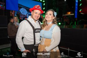 Show de Alexandre Pires na 1&ordf; Oktoberfest Gramado