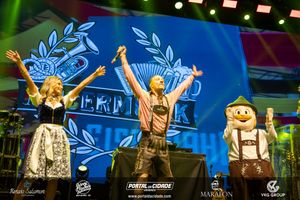 Show de Alexandre Pires na 1&ordf; Oktoberfest Gramado