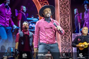 Show de Alexandre Pires na 1&ordf; Oktoberfest Gramado