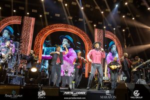 Show de Alexandre Pires na 1&ordf; Oktoberfest Gramado
