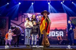 Show de Luiza Barbosa no 2&ordm; Festival Ga&uacute;chos