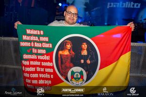Show de Maiara & Mara&iacute;sa na 1&ordf; Oktoberfest Gramado