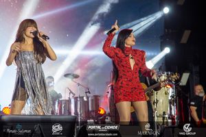 Show de Maiara & Mara&iacute;sa na 1&ordf; Oktoberfest Gramado