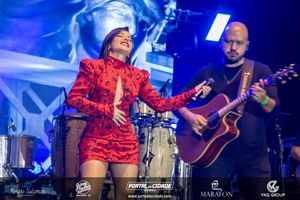 Show de Maiara & Mara&iacute;sa na 1&ordf; Oktoberfest Gramado