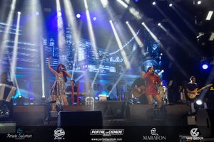 Show de Maiara & Mara&iacute;sa na 1&ordf; Oktoberfest Gramado