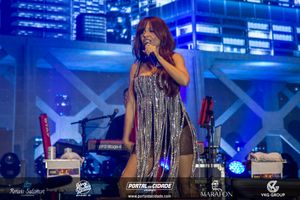 Show de Maiara & Mara&iacute;sa na 1&ordf; Oktoberfest Gramado