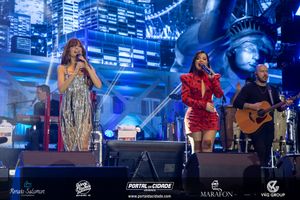 Show de Maiara & Mara&iacute;sa na 1&ordf; Oktoberfest Gramado