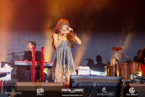 Show de Maiara & Mara&iacute;sa na 1&ordf; Oktoberfest Gramado