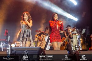 Show de Maiara & Mara&iacute;sa na 1&ordf; Oktoberfest Gramado