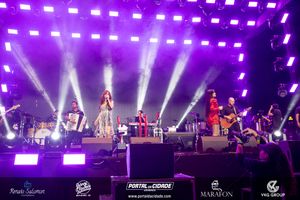 Show de Maiara & Mara&iacute;sa na 1&ordf; Oktoberfest Gramado