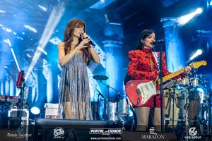 Show de Maiara & Mara&iacute;sa na 1&ordf; Oktoberfest Gramado