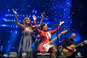 Show de Maiara & Mara&iacute;sa na 1&ordf; Oktoberfest Gramado
