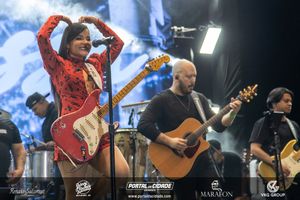 Show de Maiara & Mara&iacute;sa na 1&ordf; Oktoberfest Gramado