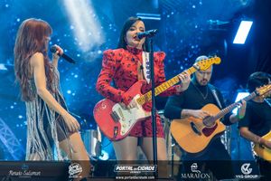 Show de Maiara & Mara&iacute;sa na 1&ordf; Oktoberfest Gramado