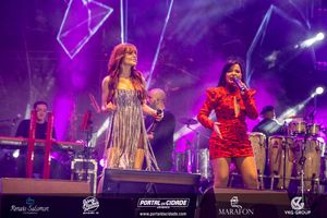 Show de Maiara & Mara&iacute;sa na 1&ordf; Oktoberfest Gramado