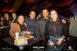 Show de Alexandre Pires na 1&ordf; Oktoberfest Gramado