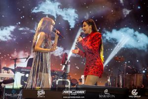 Show de Maiara & Mara&iacute;sa na 1&ordf; Oktoberfest Gramado