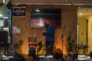 Stand up Comedy com Jeferson Todor e Zico Lamou