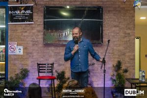 Stand up Comedy com Jeferson Todor e Zico Lamou