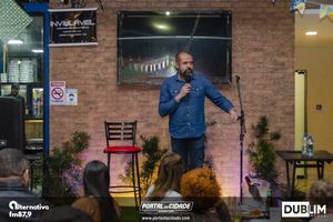 Stand up Comedy com Jeferson Todor e Zico Lamou