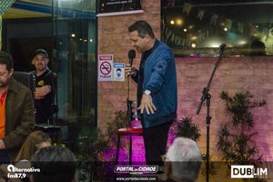 Stand up Comedy com Jeferson Todor e Zico Lamou