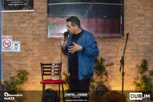 Stand up Comedy com Jeferson Todor e Zico Lamou