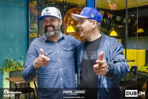 Stand up Comedy com Jeferson Todor e Zico Lamou