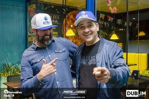 Stand up Comedy com Jeferson Todor e Zico Lamou