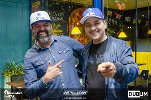 Stand up Comedy com Jeferson Todor e Zico Lamou