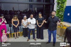 Inaugura&ccedil;&atilde;o da Quadros Odontologia e Sa&uacute;de em Itapo&aacute;-SC
