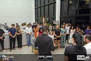 Inaugura&ccedil;&atilde;o da Quadros Odontologia e Sa&uacute;de em Itapo&aacute;-SC