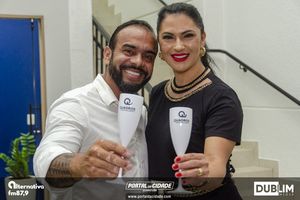 Inaugura&ccedil;&atilde;o da Quadros Odontologia e Sa&uacute;de em Itapo&aacute;-SC