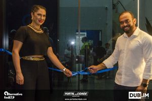 Inaugura&ccedil;&atilde;o da Quadros Odontologia e Sa&uacute;de em Itapo&aacute;-SC