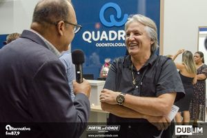 Inaugura&ccedil;&atilde;o da Quadros Odontologia e Sa&uacute;de em Itapo&aacute;-SC