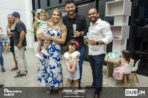 Inaugura&ccedil;&atilde;o da Quadros Odontologia e Sa&uacute;de em Itapo&aacute;-SC