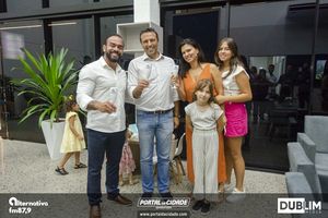 Inaugura&ccedil;&atilde;o da Quadros Odontologia e Sa&uacute;de em Itapo&aacute;-SC