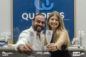 Inaugura&ccedil;&atilde;o da Quadros Odontologia e Sa&uacute;de em Itapo&aacute;-SC